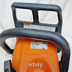 STIHL CHAINSAW, MODEL MS170, HAS SPARK, COMPRESSION, CARB TEST's GOOD (1)