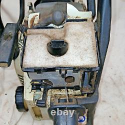 STIHL CHAINSAW, MODEL MS170, HAS SPARK, COMPRESSION, CARB TEST's GOOD (1)