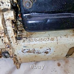 STIHL CHAINSAW, MODEL MS170, HAS SPARK, COMPRESSION, CARB TEST's GOOD (1)