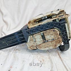 STIHL CHAINSAW, MODEL MS170, HAS SPARK, COMPRESSION, CARB TEST's GOOD (1)