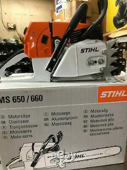 STIHL CHAINSAW MS660 MAGNUM 91cc BRAND NEW