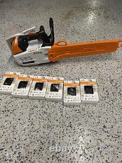 STIHL CHAINSAW MS 201TC NEW arborist climbimg saw 150 151 192 193 194 200 201