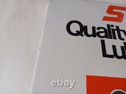 STIHL CHAIN SAW Quality CHAINSAW Lubricants Dealer Metal Tin Advertising Sign