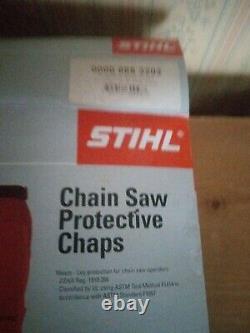 STIHL Chain Saw Protective Apron Chaps 30-42W 36L 0000 886 3202