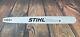 STIHL Duromatic E 36 Chainsaw Bar Hard Nose Unused Made in Germany L/N