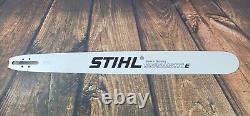STIHL Duromatic E 36 Chainsaw Bar Hard Nose Unused Made in Germany L/N