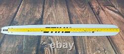 STIHL Duromatic E 36 Chainsaw Bar Hard Nose Unused Made in Germany L/N