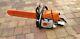 STIHL GS 461 CONCRETE CHAIN SAW With 16 BAR, NEW OUT OF THE BOX