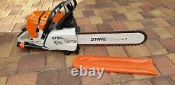 STIHL GS 461 CONCRETE CHAIN SAW With 16 BAR, NEW OUT OF THE BOX