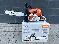 STIHL GS 461 Rock Boss Concrete Cutting Chainsaw