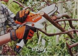 STIHL GTA26 PRUNER CHAINSAW WithXTR CHAIN, CARRYING CASE, BATTERY, CHARGER, HOLSTER