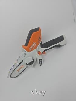STIHL GTA 26 Battery Powered Pruner/Mini Chainsaw +(2)Batteries-Charger-Case EUC