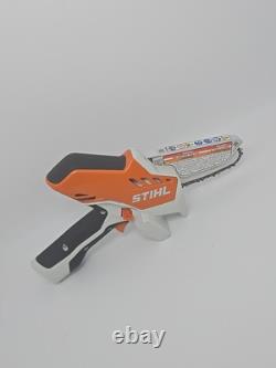 STIHL GTA 26 Battery Powered Pruner/Mini Chainsaw +(2)Batteries-Charger-Case EUC