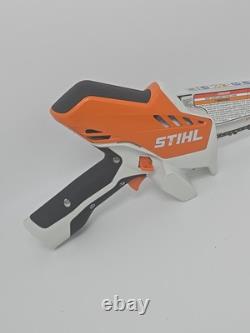 STIHL GTA 26 Battery Powered Pruner/Mini Chainsaw +(2)Batteries-Charger-Case EUC