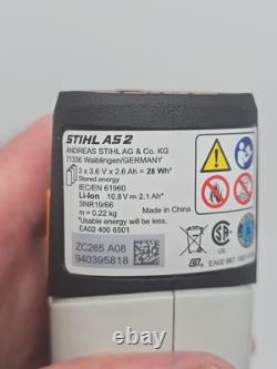 STIHL GTA 26 Battery Powered Pruner/Mini Chainsaw +(2)Batteries-Charger-Case EUC