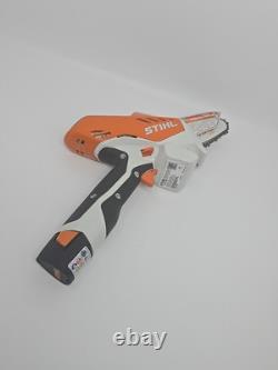 STIHL GTA 26 Battery Powered Pruner/Mini Chainsaw +(2)Batteries-Charger-Case EUC