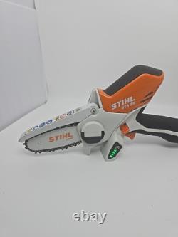 STIHL GTA 26 Battery Powered Pruner/Mini Chainsaw +(2)Batteries-Charger-Case EUC