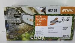STIHL GTA 26 Handheld Pruner Chain saw Battery Powered withCarry Case Ships Today