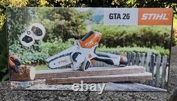 STIHL GTA 26 Handheld Pruner Chain saw Battery Powered withCarry Case Ships Today