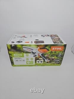 STIHL GTA 26 Handheld Pruner/Chainsaw Battery Powered withcharger/case NEW SEALED