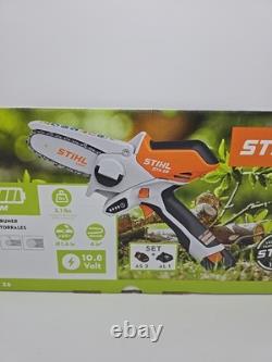 STIHL GTA 26 Handheld Pruner/Chainsaw Battery Powered withcharger/case NEW SEALED