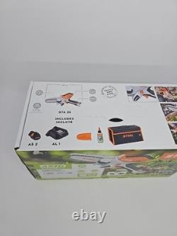 STIHL GTA 26 Handheld Pruner/Chainsaw Battery Powered withcharger/case NEW SEALED