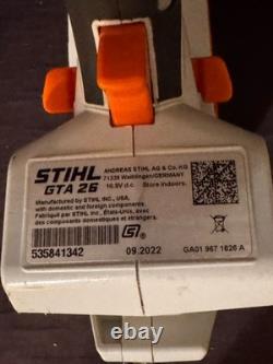 STIHL GTA 26 Handheld Pruner/Chainsaw No battery / No battery charger