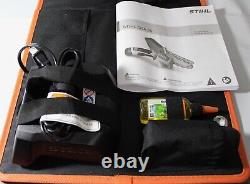 STIHL GTA 26 PRUNER CHAINSAW, EXTRA CHAIN, WithCARRYING CASE, BATTERY AND CHARGER