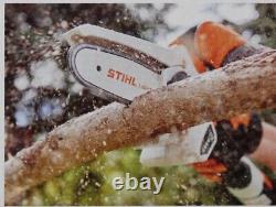 STIHL GTA 26 PRUNER CHAINSAW WithCARRYING CASE, BATTERY, CHARGER & EXTRA CHAIN