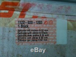 STIHL Genuine 064 Cylinder Assembly. 52mm. # 1122 020 1203