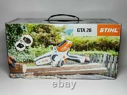 STIHL Gta 26Cordless Chainsaw / Cordless Pruner GTA 26, Chain Saw
