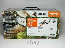 STIHL Gta 26Cordless Chainsaw / Cordless Pruner GTA 26, Chain Saw