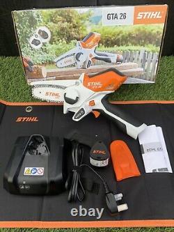 STIHL Gta 26Cordless Chainsaw / Cordless Pruner GTA 26, Chain Saw