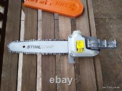 STIHL HT FS Pole Chainsaw Gear Head OEM Cutter Attachment KM HT131, HT-135