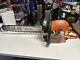 STIHL MS039 Chainsaw that has a wide range of uses Runs Great 20 Bar N Chain