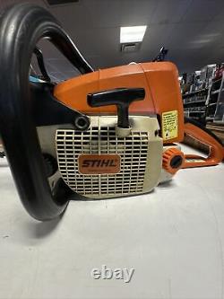 STIHL MS039 Chainsaw that has a wide range of uses Runs Great 20 Bar N Chain