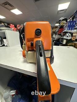 STIHL MS039 Chainsaw that has a wide range of uses Runs Great 20 Bar N Chain