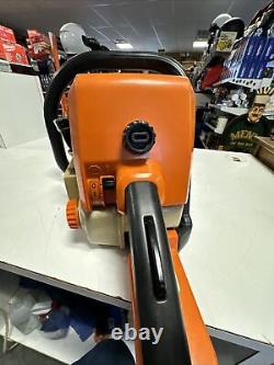 STIHL MS039 Chainsaw that has a wide range of uses Runs Great 20 Bar N Chain