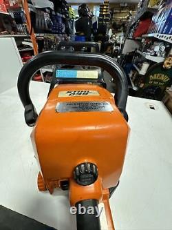 STIHL MS039 Chainsaw that has a wide range of uses Runs Great 20 Bar N Chain