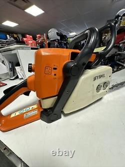 STIHL MS039 Chainsaw that has a wide range of uses Runs Great 20 Bar N Chain