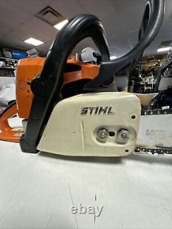 STIHL MS039 Chainsaw that has a wide range of uses Runs Great 20 Bar N Chain