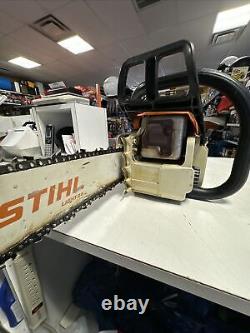STIHL MS039 Chainsaw that has a wide range of uses Runs Great 20 Bar N Chain
