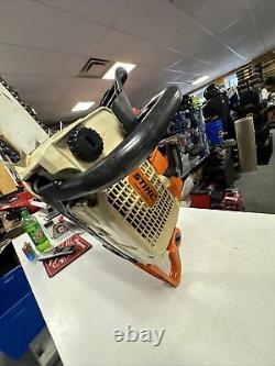 STIHL MS039 Chainsaw that has a wide range of uses Runs Great 20 Bar N Chain
