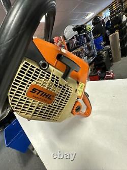 STIHL MS039 Chainsaw that has a wide range of uses Runs Great 20 Bar N Chain