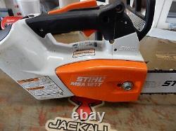 STIHL MS161T Top Handle chainsaw 12 Bar BATTERY OPERATED