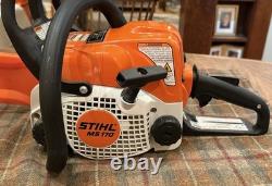 STIHL MS170 2 Cycle 30cc Chainsaw with 14 Bar, Chain, & Scabbard