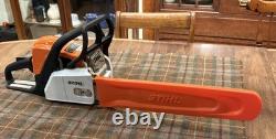 STIHL MS170 2 Cycle 30cc Chainsaw with 14 Bar, Chain, & Scabbard