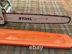 STIHL MS170 2 Cycle 30cc Chainsaw with 14 Bar, Chain, & Scabbard