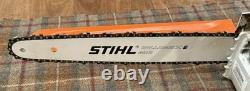 STIHL MS170 2 Cycle 30cc Chainsaw with 14 Bar, Chain, & Scabbard