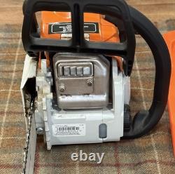 STIHL MS170 2 Cycle 30cc Chainsaw with 14 Bar, Chain, & Scabbard
